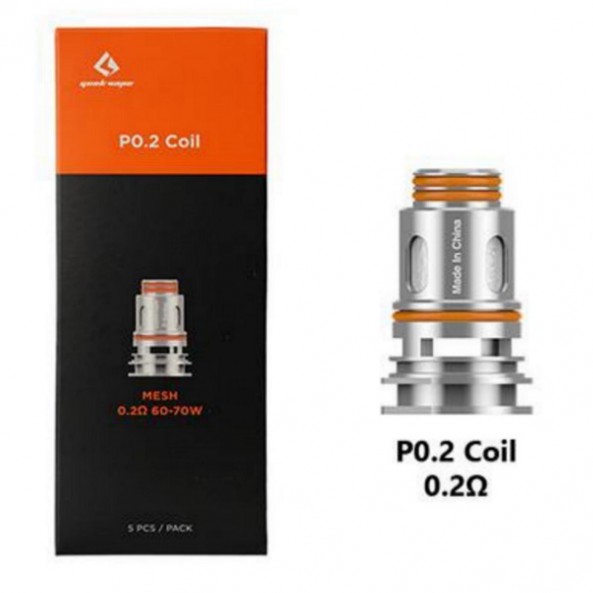 GeekVape P Series Coil 0.2ohm